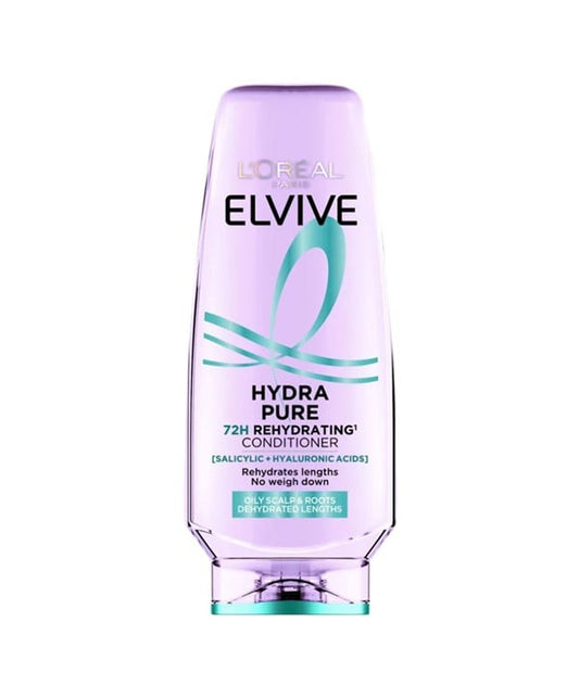 ELVIVE HYDRA PURE 72H REHYDRATING CONDITIONER 500ml Conditioner Asetena Pa 
