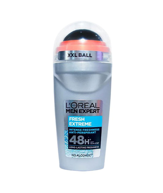 MEN EXPERT FRESH EXTREME 48H DRY NON STOP ANTI PERSISTANT ROLL ON 50 ml Color Fresh Extreme Body Care Asetena Pa 