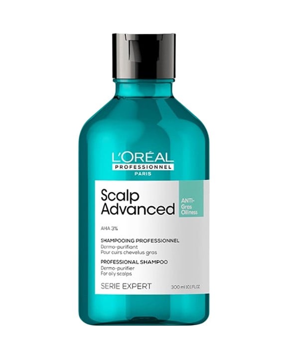 SERIE EXPERT SCALP ADVANCED ANTI GRAS OILINESS PROFESSIONAL SHAMPOO 300 ml Shampoo Asetena Pa 