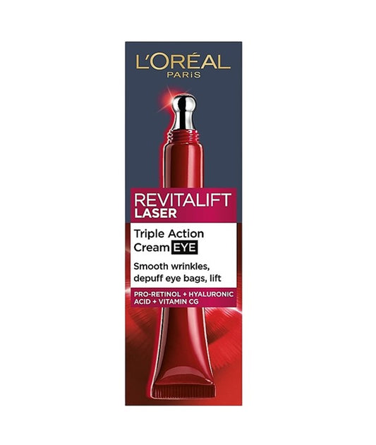 REVITALIFT LASER RENEW PRECISION EYE CREAM 15 ml Eye Makeup Asetena Pa 