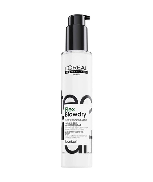 TECNI ART FLEX BLOWDRY 10IN1 PROFESSIONAL CREAM 150 ml Hair Styling Asetena Pa 
