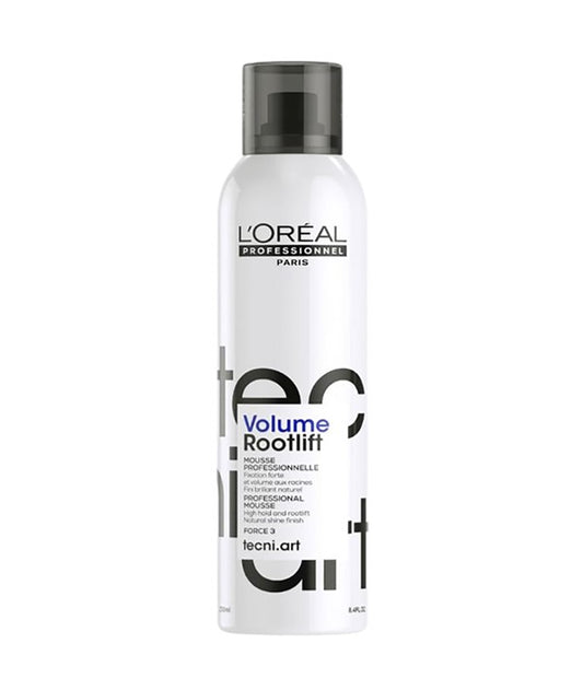 TECNI ART VOLUME LIFT ROOT LIFT SPRAY MOUSSE FORCE 3 250 ml Hair Styling Asetena Pa 