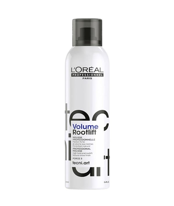 TECNI ART VOLUME LIFT ROOT LIFT SPRAY MOUSSE FORCE 3 250 ml Hair Styling Asetena Pa 