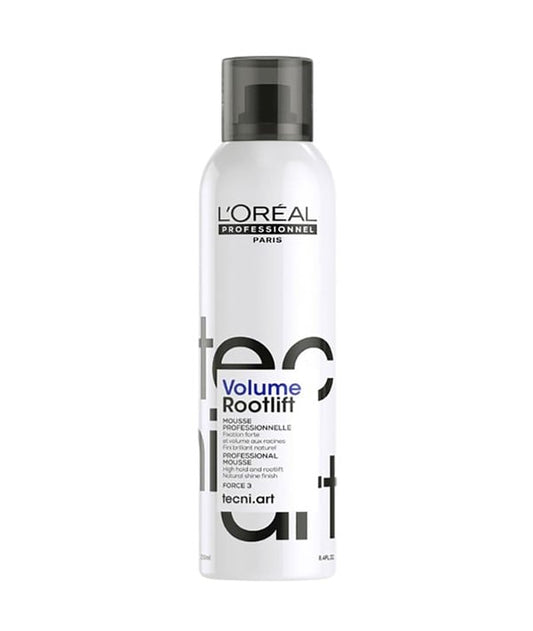TECNI ART VOLUME LIFT ROOT LIFT SPRAY MOUSSE FORCE 3 250 ml Hair Styling Asetena Pa 
