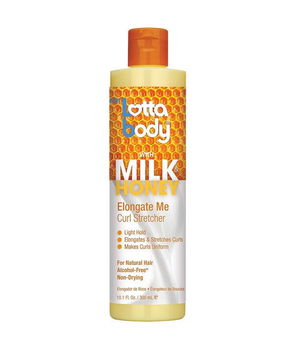 LOTTA BODY MILK HONEY ELONGATE ME CURL STRETCHER 300ml Hair Moisturizers Asetena Pa 