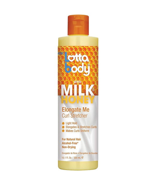LOTTA BODY MILK HONEY ELONGATE ME CURL STRETCHER 300ml Hair Moisturizers Asetena Pa 