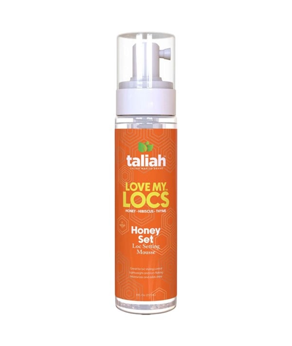 LOVE MY LOCS HONEY SET LOC SETTING MOUSSE 237  ml Hair Styling Asetena Pa 