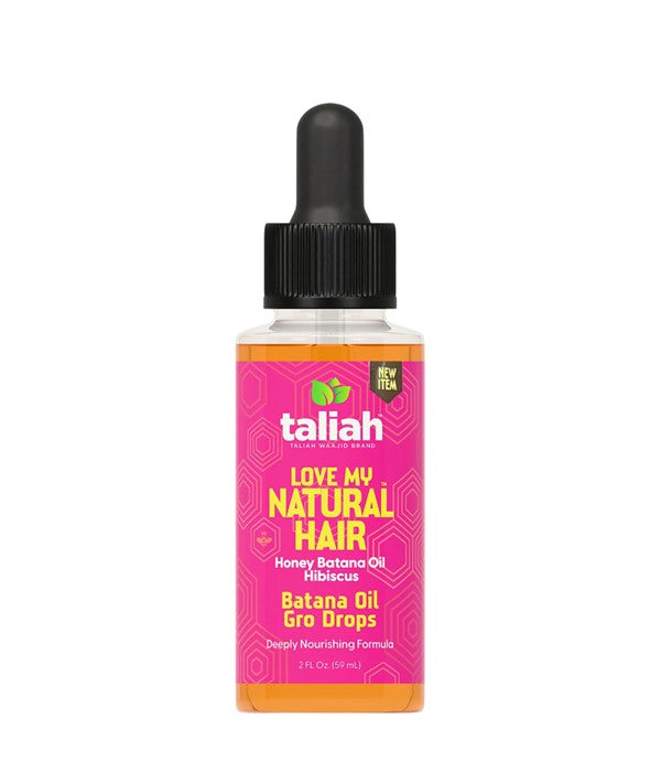 LOVE MY NATURAL HAIR HONEY BATANA OIL GRO DROPS 59 ml Sprays, Serums and Oils Asetena Pa 