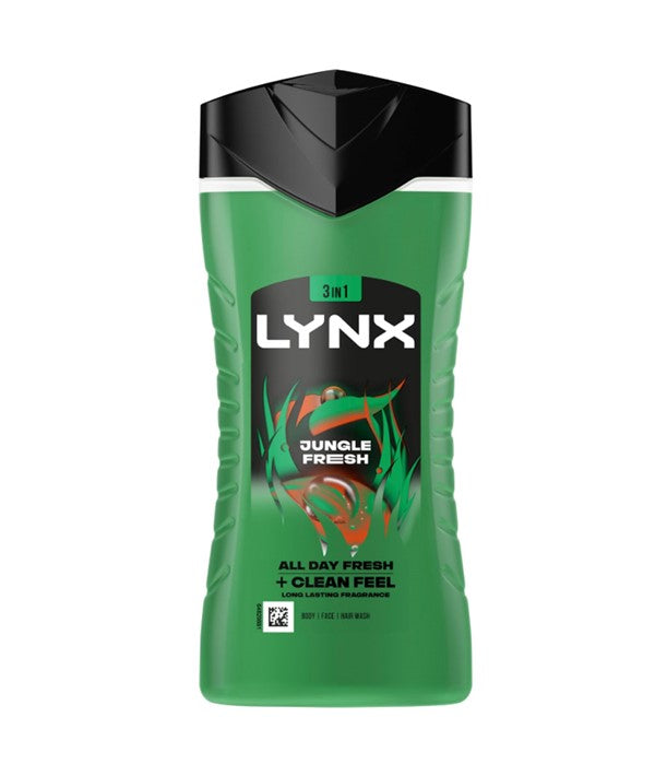 JUNGLE FRESH 3IN1 BODY WASH 500 ml  No Coulor Body Care Asetena Pa 