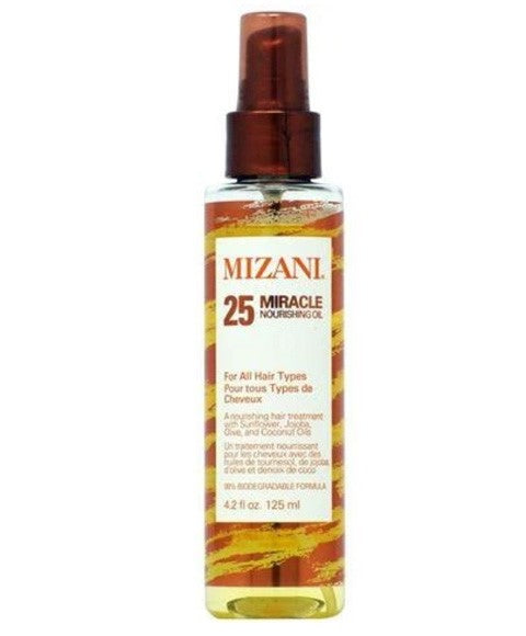 25 MIRACLE NOURISHING OIL 125 ml Sprays, Serums and Oils Asetena Pa 