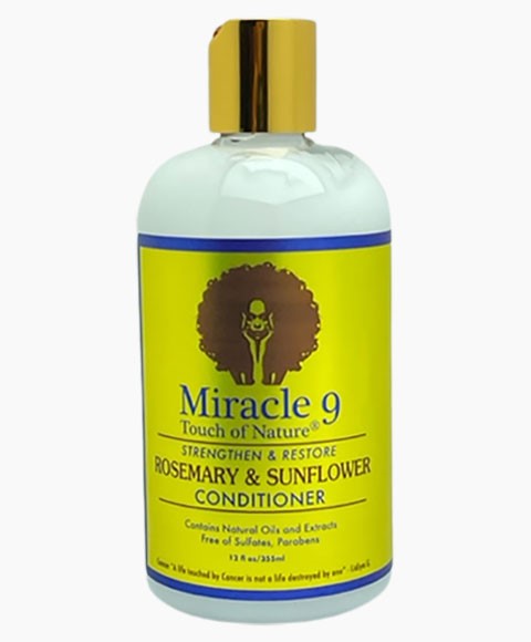 MIRACLE 9 ROSEMARY AND SUNFLOWER CONDITIONER 355 ml Conditioner Asetena Pa 