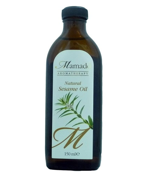 AROMATHERAPY NATURAL SESAME OIL 150 ml Skin Moisturizing Asetena Pa 