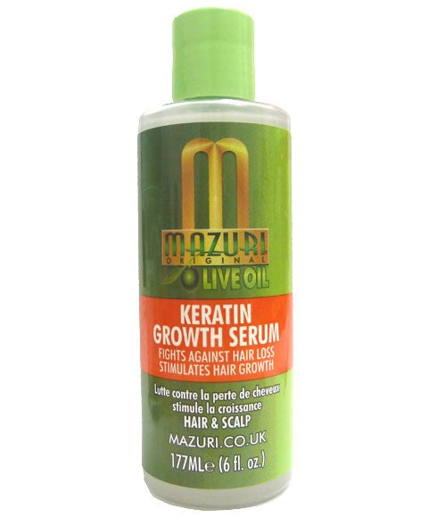 OLIVE OIL KERATIN GROWTH SERUM 177 ml Treatments Asetena Pa 