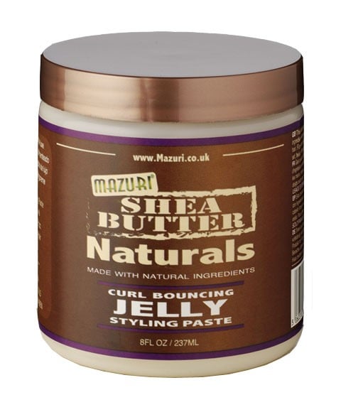 SHEA BUTTER NATURALS CURL BOUNCING JELLY 237 ml Hair Styling Asetena Pa 