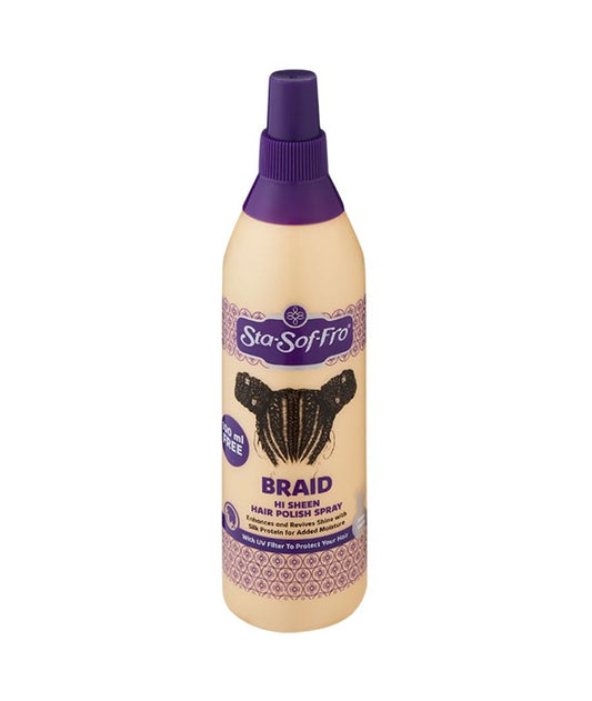 STA SOF FRO HI SHEEN HAIR POLISH SPRAY 350 ml Sprays, Serums and Oils Asetena Pa 