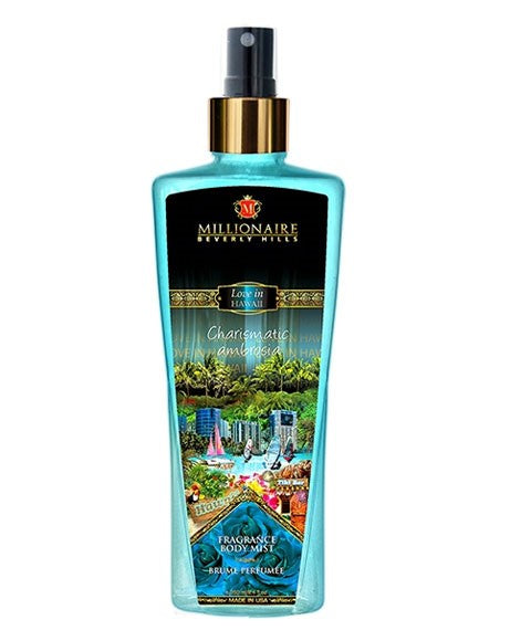 LOVE IN HAWAII CHARISMATIC AMBROSIA FRAGRANCE BODY MIST 250 ml Perfumes for Value Asetena Pa 