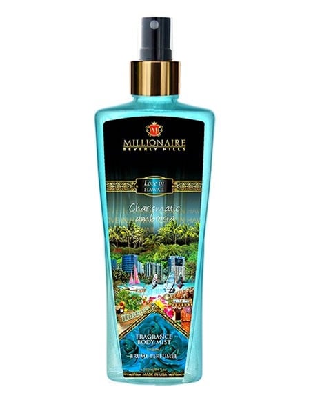 LOVE IN HAWAII CHARISMATIC AMBROSIA FRAGRANCE BODY MIST 250 ml Perfumes for Value Asetena Pa 