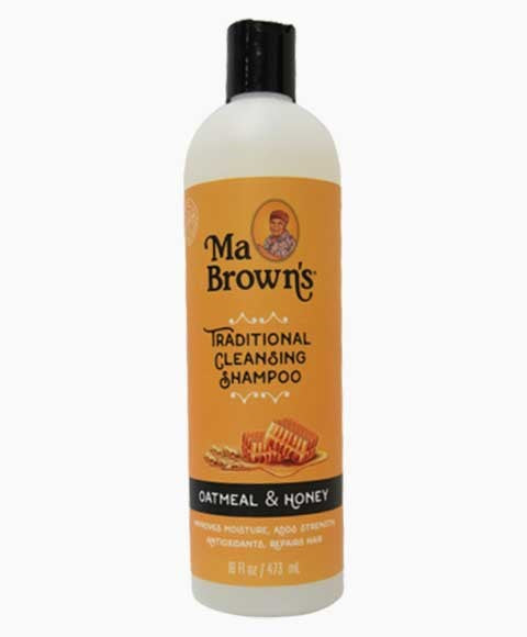 TRADITIONAL CLEANSING SHAMPOO WITH OATMEAL AND HONEY 473 ml Shampoo Asetena Pa 