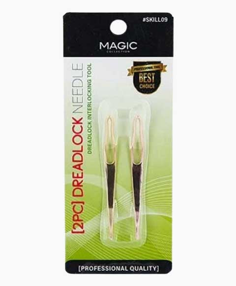 MAGIC COLLECTION DREADLOCK NEEDLE SKILL09 2 pcs Extensions Accessories Asetena Pa 