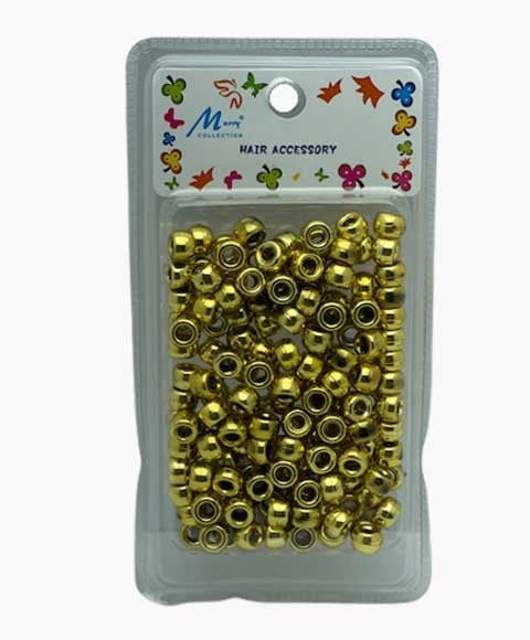 HAIR ACCESSORY BEADS B200G  Color Gold Kids Hair Accessories Asetena Pa 