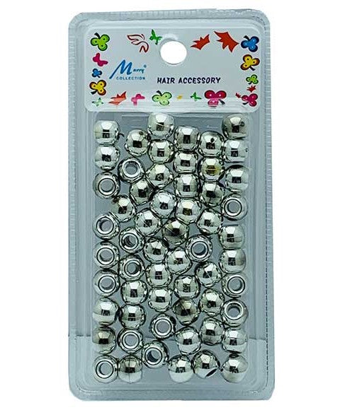 HAIR ACCESSORY BEADS B200S  Color Silver Kids Hair Accessories Asetena Pa 