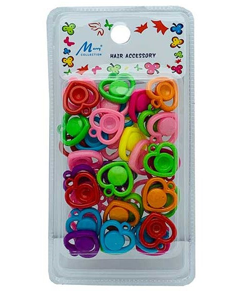 HAIR ACCESSORY BEADS B203R  Color Assorted Kids Hair Accessories Asetena Pa 