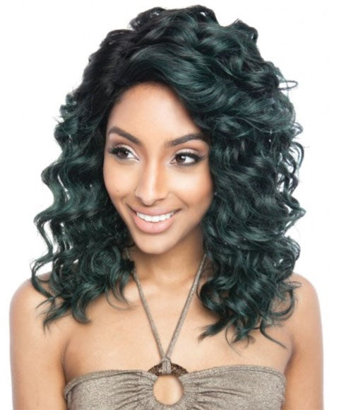 BROWN SUGAR SOFT SWISS LACE FRONT HH BS 219 STYLEMIX WIG  Color SR1B/MultiBrown Lace Wigs Asetena Pa 