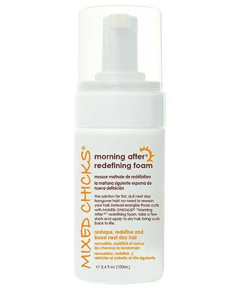 MORNING AFTER REDEFINING FOAM 100 ml Relaxer n Texturizer Asetena Pa 