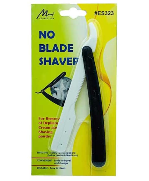 NO BLADE SHAVER ES323  Color Assorted Salon Accessories Asetena Pa 