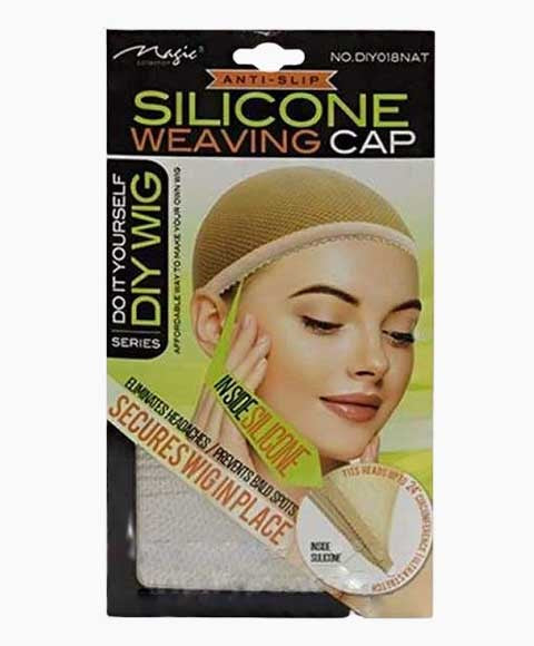 MAGIC COLLECTION DIY SERIES SILICONE WEAVING CAP DIY018NAT Extensions Accessories Asetena Pa 