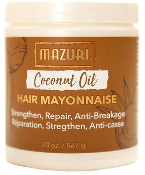 COCONUT OIL HAIR MAYONNAISE 567 g Treatments Asetena Pa 