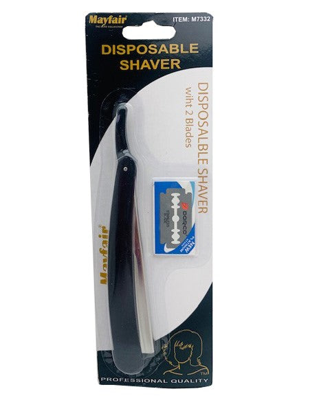 DISPOSABLE SHAVER WITH 2 BLADES M7332 Salon Accessories Asetena Pa 