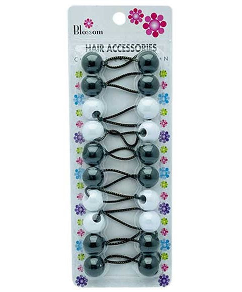 BLOSSOM HAIR ACCESSORIES COLLECTION PONYTAILER PPP01 03A Kids Hair Accessories Asetena Pa 