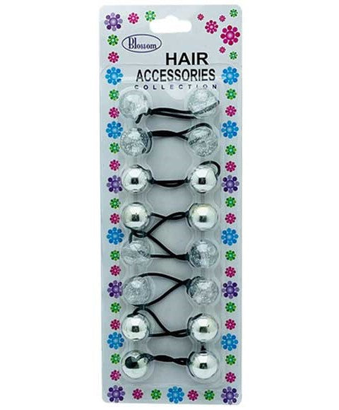 BLOSSOM HAIR ACCESSORIES COLLECTION PONYTAILER PPP11SIL  Color Assorted Kids Hair Accessories Asetena Pa 