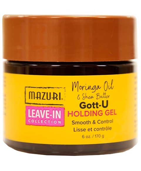 LEAVE IN COLLECTION GOTT U HOLDING GEL 170 g Hair Styling Asetena Pa 