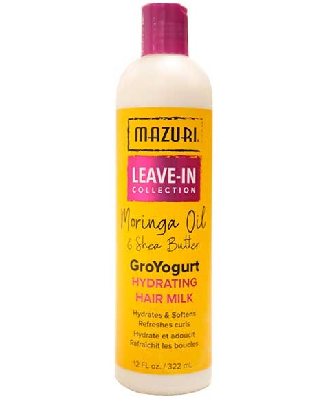 LEAVE IN COLLECTION GROYOGURT HYDRATING HAIR MILK 322 ml Hair Moisturizers Asetena Pa 