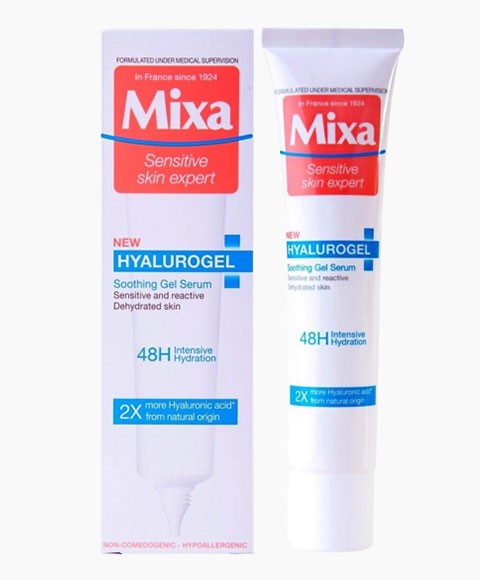 SENSITIVE SKIN EXPERT HYALUROGEL SOOTHING GEL SERUM 40 ml Skin Treatments Asetena Pa 