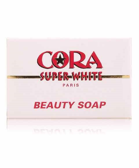 CORA SUPER WHITE BEAUTY SOAP 80 g Body Care Asetena Pa 