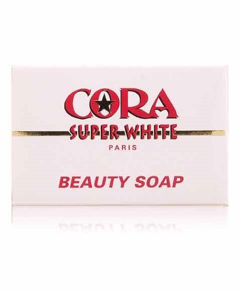 CORA SUPER WHITE BEAUTY SOAP 80 g Body Care Asetena Pa 