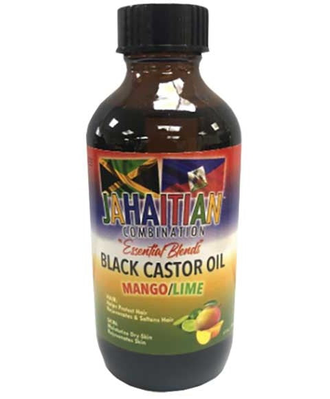 JAHAITIAN COMBINATION BLACK CASTOR OIL WITH MANGO LIME 118 ml Sprays, Serums and Oils Asetena Pa 