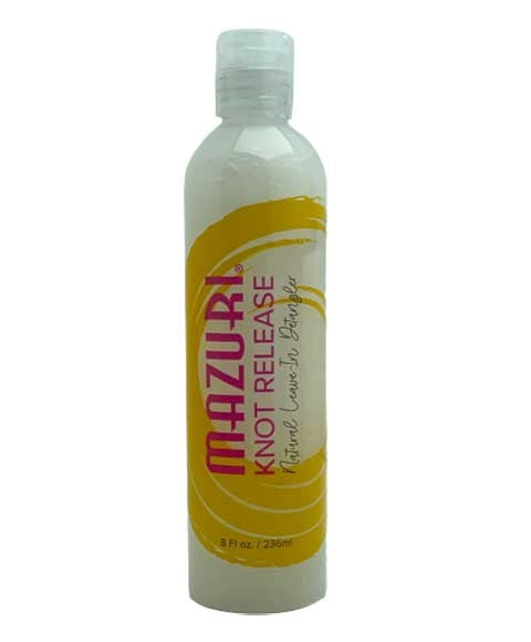 KNOT RELEASE NATURAL LEAVE IN DETANGLER 236 ml Conditioner Asetena Pa 