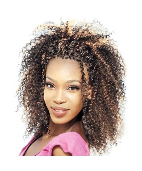 GLANCE SYN SOFT WATER BRAID  Color P1B/33 Hair for Braid Extensions Asetena Pa 