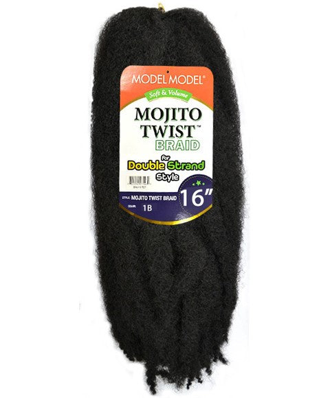 MODEL MODEL SYN MOJITO TWIST BRAID 24 Color 1 Hair for Braid Extensions Asetena Pa 