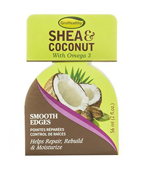 GROHEALTHY SHEA AND COCONUT SMOOTH EDGES 56 ml Treatments Asetena Pa 