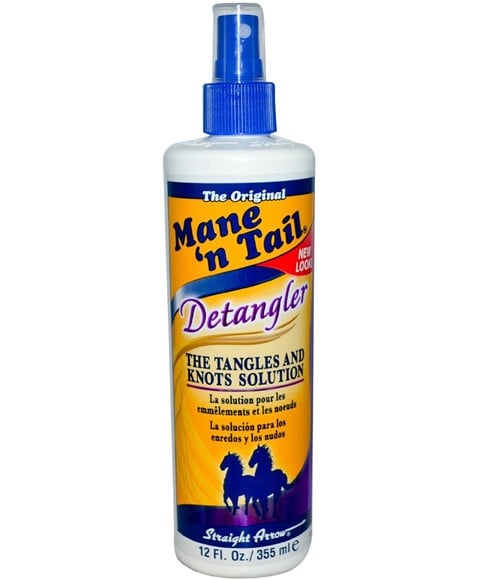 MANE N TAIL DETANGLER SPRAY 355 ml (Pack of 3) Sprays, Serums and Oils Asetena Pa 