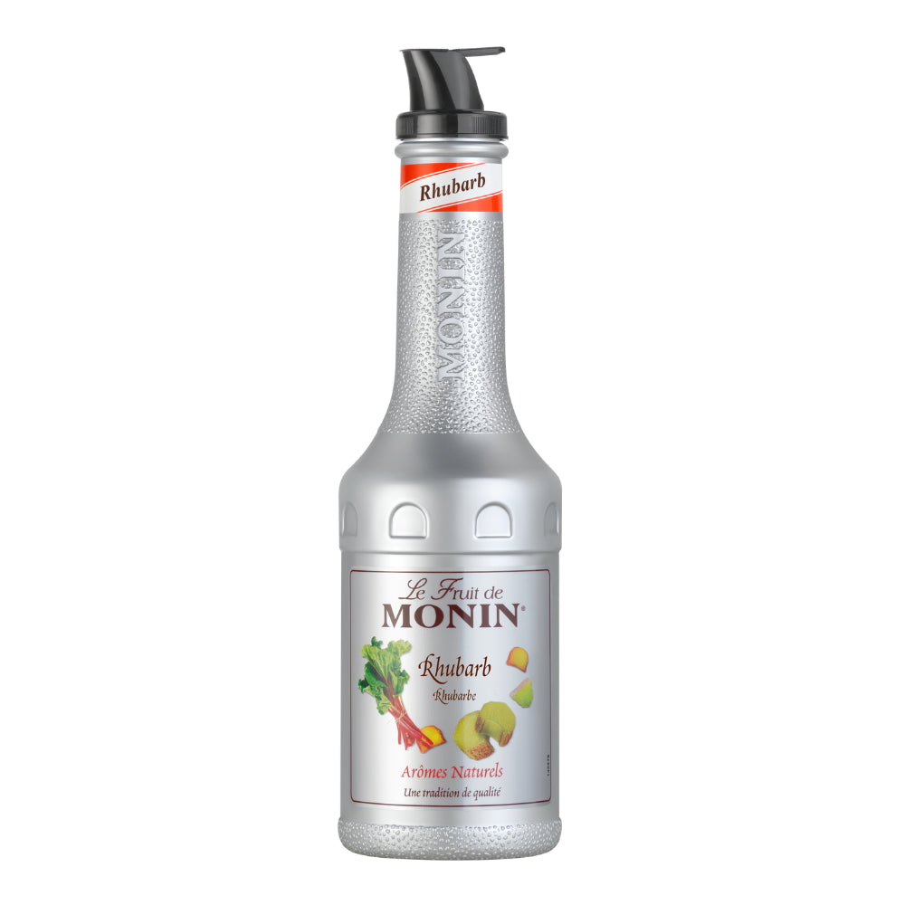 Monin Rhubarb Fruit Puree 1L