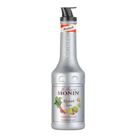Monin Rhubarb Fruit Puree 1L