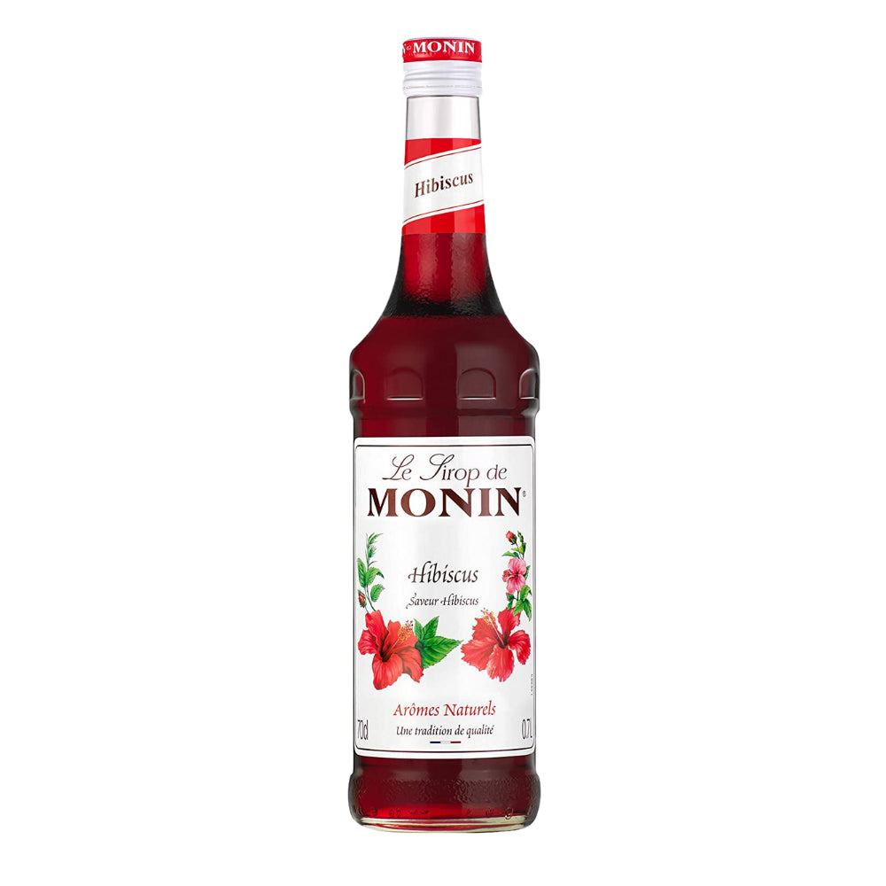 Monin Hibiscus Syrup 70cl