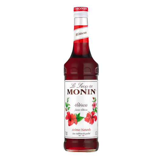 Monin Hibiscus Syrup 70cl