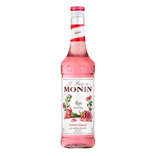 Monin Rose Syrup 70cl